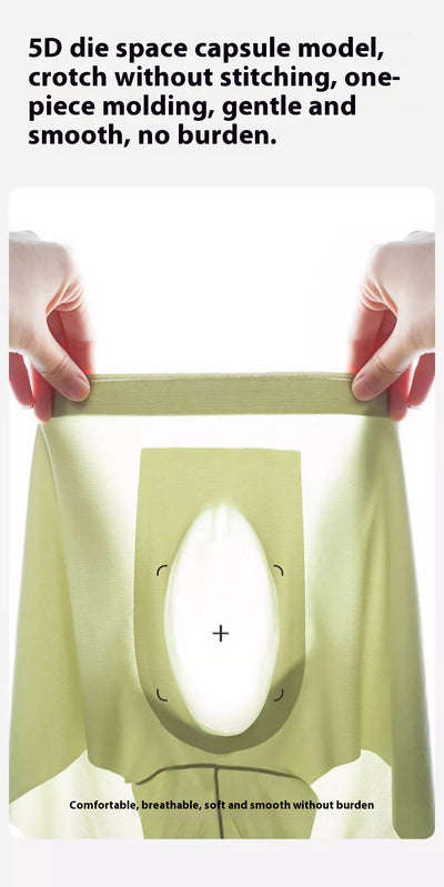 Bóxers de Seda de Hielo para Hombre: Transpirables, sin Costuras y Ultradelgados - Image 22