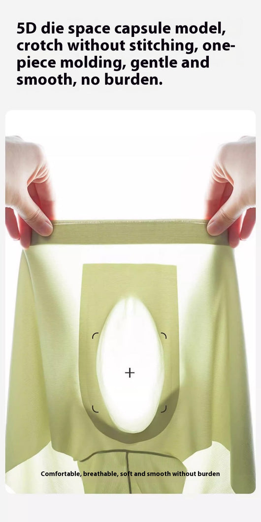 Bóxers de Seda de Hielo para Hombre: Transpirables, sin Costuras y Ultradelgados - Image 22