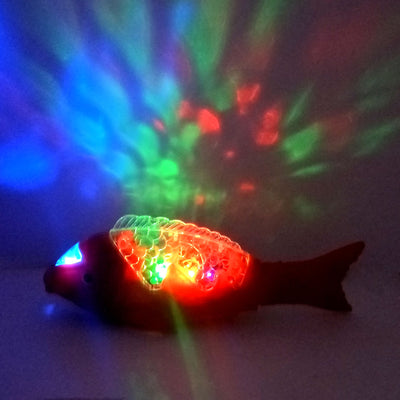 Pez Eléctrico Interactivo con Luz LED, Música y Proyección - Image 14