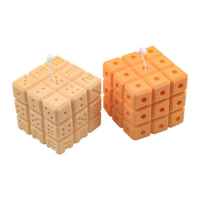 Molde de Silicona Cuadrado para Velas Aromáticas Artesanales - Image 14