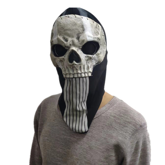 Máscara Facial de Calavera Fantasma para Festividades - Impresión Creativa - Image 8