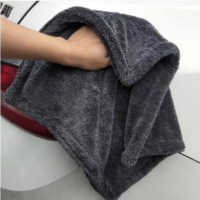 Paño de Microfibra Trenzado Premium para Lavado de Auto - Image 11