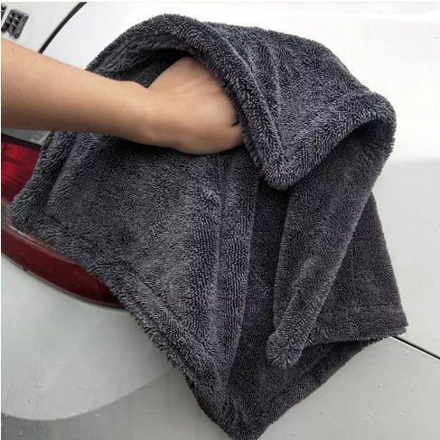 Paño de Microfibra Trenzado Premium para Lavado de Auto - Image 11