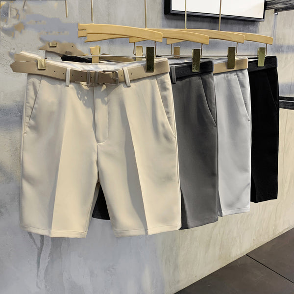 Pantalones Cortos Estilo Británico Clásicos