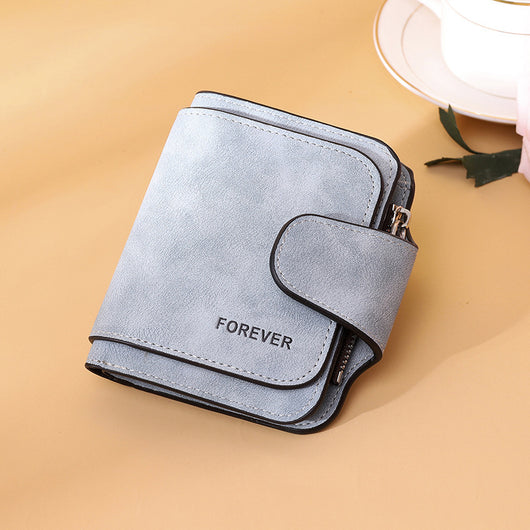 Billetera Compacta Multi-Tarjetas con Cierre de Hebilla Mate - Image 15