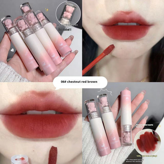 Labial Líquido Terciopelo Mate - Fórmula Hidratante de Larga Duración - Image 9