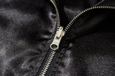 Chaqueta Suelta Estilo Chino con Bordados en Poliéster para Hombre - Image 9