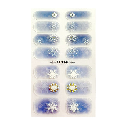 Pegatinas de Uñas 3D con Relieve Embossed - Image 10