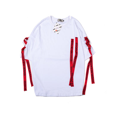 Camiseta Hip-hop para Parejas - Estilo Urbano Unisex - Image 11