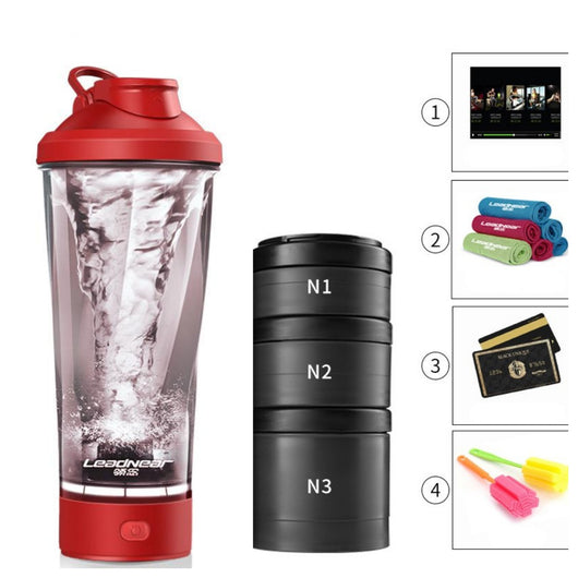 Vaso Agitador Portátil para Proteínas y Fitness - Image 12