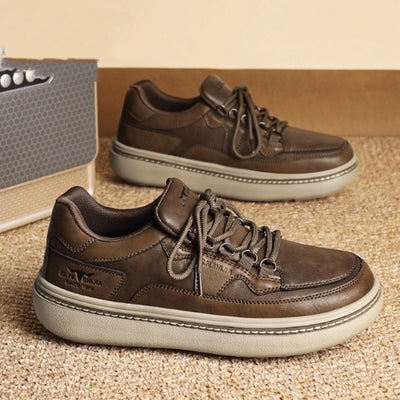 Tenis Casuales de Cuero Sintético para Hombre - Image 8