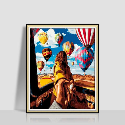 Cuadro Digital Pintura al Óleo Atmósfera Romántica - Image 15