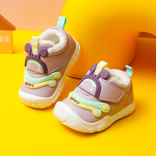 Zapatos de Invierno para Bebés y Niños Pequeños - Algodón con Forro Polar - Image 7