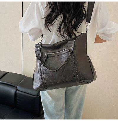 Bolso Bandolera Retro para Mujer - Estilo Vintage Cruzado - Image 13