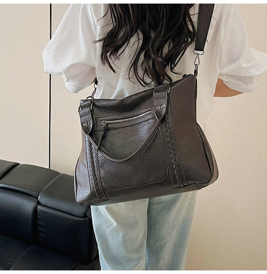 Bolso Bandolera Retro para Mujer - Estilo Vintage Cruzado - Image 13