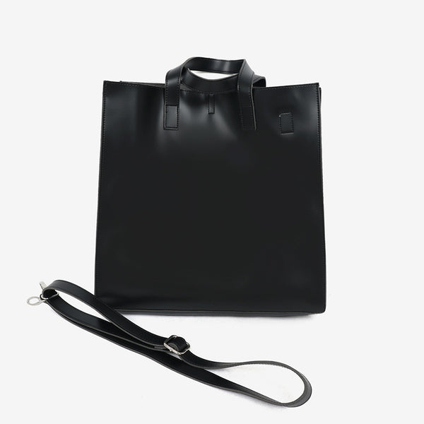 Bolsa Cruzada Hombre Estilo Casual - Capacidad Grande en Cuero PU - Image 4