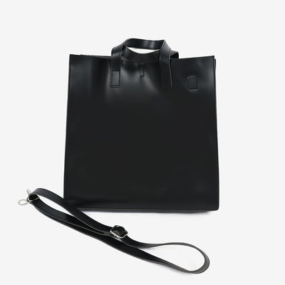 Bolsa Cruzada Hombre Estilo Casual - Capacidad Grande en Cuero PU - Image 4
