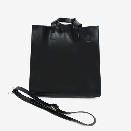 Bolsa Cruzada Hombre Estilo Casual - Capacidad Grande en Cuero PU - Image 4