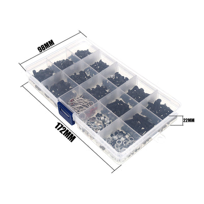 Caja de Tornillos de Metal M3M4 con Pasador R - Image 5