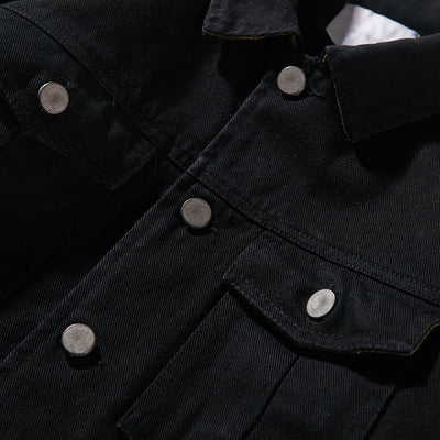 Chaqueta Beisbolera Suelta Unisex Casual Versátil para Hombre - Image 3