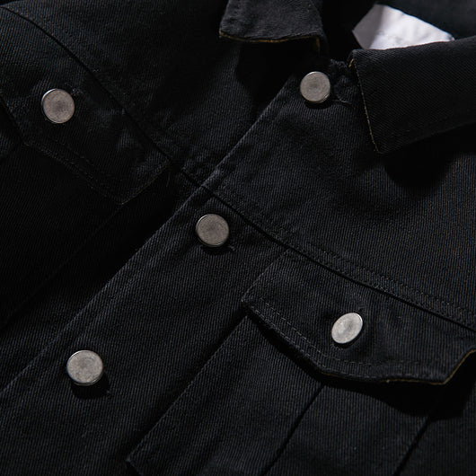 Chaqueta Beisbolera Suelta Unisex Casual Versátil para Hombre - Image 3