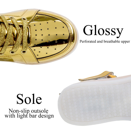 Zapatillas de Baile LED con Luz Recargables - Image 17