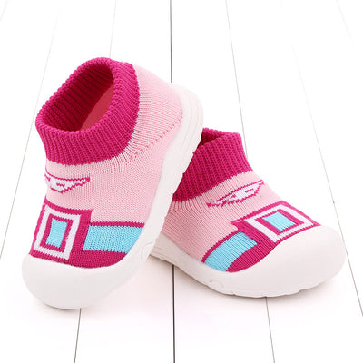 Zapatos Tejidos Voladores para Niños - Suela Suave y Flexible - Image 7