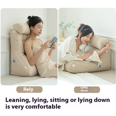 Cojín de Soporte Lumbar para Cama Extraíble y Lavable - Image 3