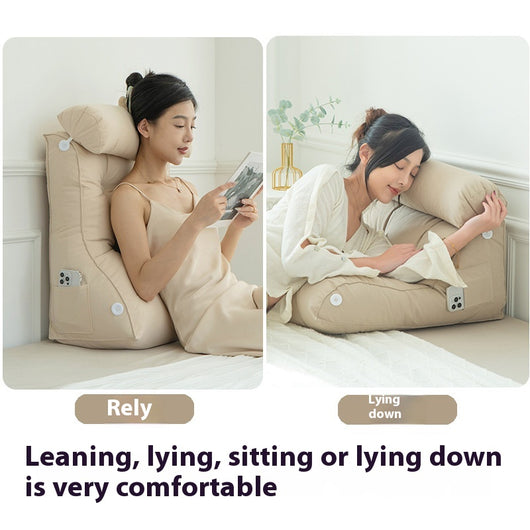 Cojín de Soporte Lumbar para Cama Extraíble y Lavable - Image 3