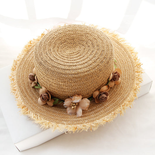 Sombrero de Paja para Mujer con Protección Solar UV - Image 14