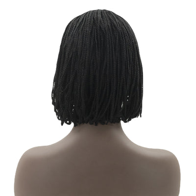 Turbante Trenzado con Apertura Central para Cabello Corto - Image 7