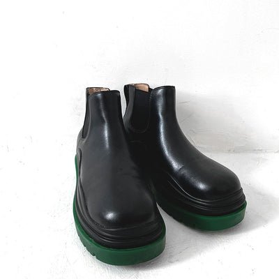 Botas Cortas con Plataforma Gruesa y Tacón Elevado Estilo Industrial - Image 11