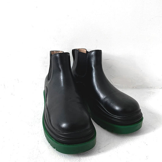 Botas Cortas con Plataforma Gruesa y Tacón Elevado Estilo Industrial - Image 11