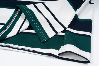 Polo Deportivo de Rayas Contrastantes para Hombre - Image 9