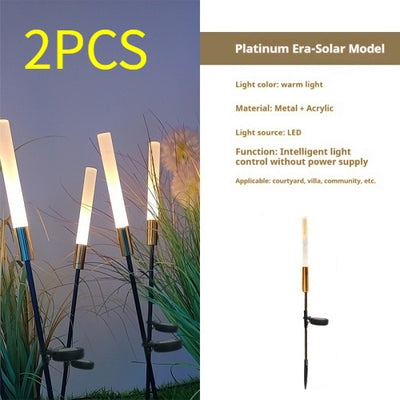 Lámpara Solar LED para Jardín con Enchufe - Image 17