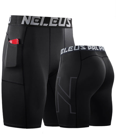 Shorts Deportivos Transpirables con Elastano - Secado Rápido - Image 3