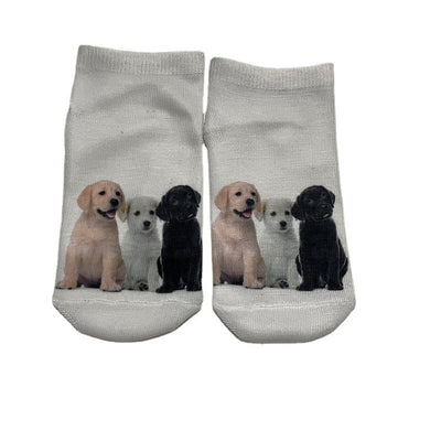 Calcetines Infantiles con Estampado 3D de Animales Lindos - Image 12