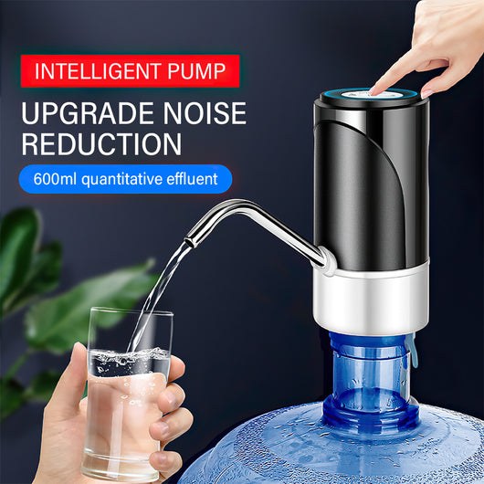 Dispensador Eléctrico de Agua con Bomba USB Recargable - Image 15