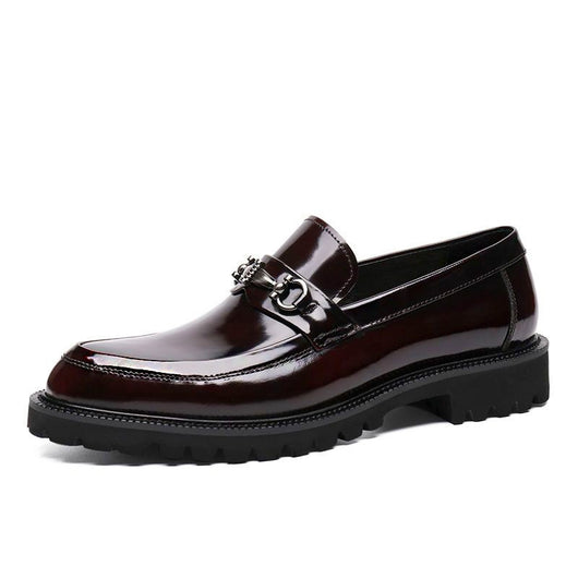 Zapatos Gommino con Hebilla Horse Street en Cuero Japonés Pulido para Hombre - Image 22
