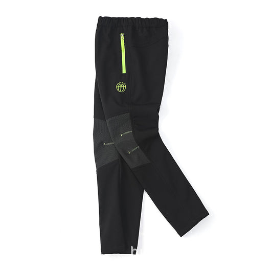Pantalones Tácticos de Soft Shell para Niños - Otoño e Invierno - Image 7