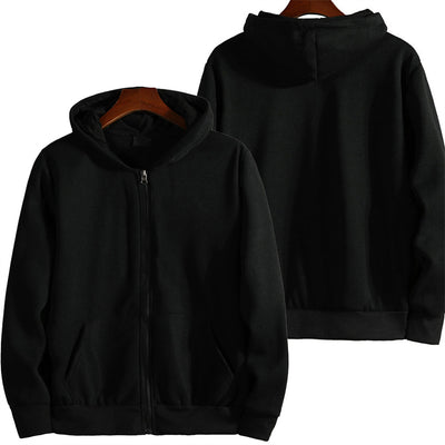 Chaqueta Deportiva Americana Suelta con Cierre Liso para Hombre - Image 6