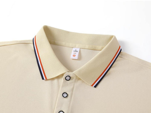 Polo Manga Corta Ice Silk con Solapa - Comodidad y Estilo - Image 30