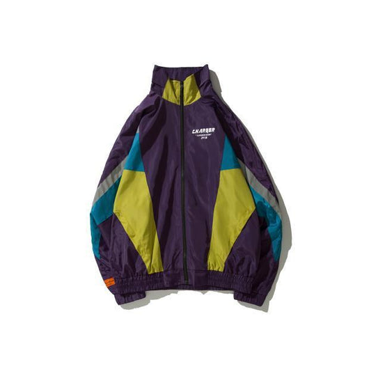 Chaqueta de Bloques de Color - Image 8