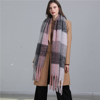 Chal Térmico Grueso para Mujer - Abrigo Elegante y Cálido - Image 9