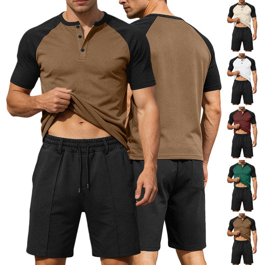Conjunto de Playera y Shorts para Hombre - Set de 2 Piezas - Image 11
