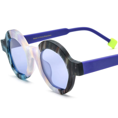 Gafas de Sol Irregulares Unisex - Estilo Moderno para Hombre y Mujer - Image 15