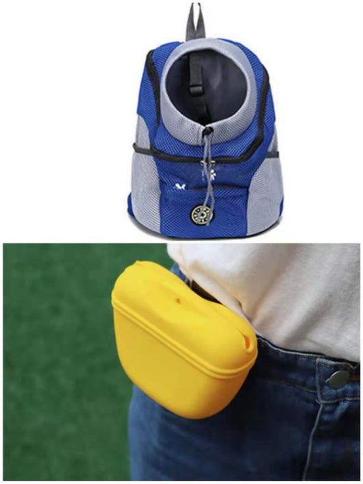 Bolsa Portátil de Premios para Perros con Cierre Magnético y Clip - Image 18