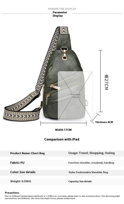 Bolsa de Pecho de Gran Capacidad para Mujer - Image 20