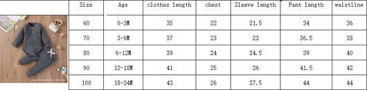 Conjunto de Enterizo y Pantalón de Cuello Alto para Niños y Niñas - Image 18
