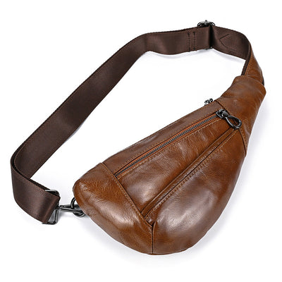 Bolsa de Pecho de Cuero para Hombre - Diseño Moderno y Funcional - Image 42